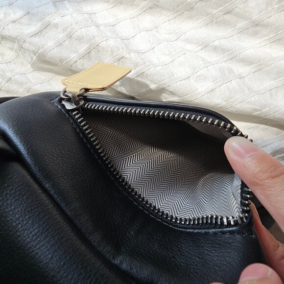 DirtySix Small Square Bag - 2024 - Black - Picture 7 of 16